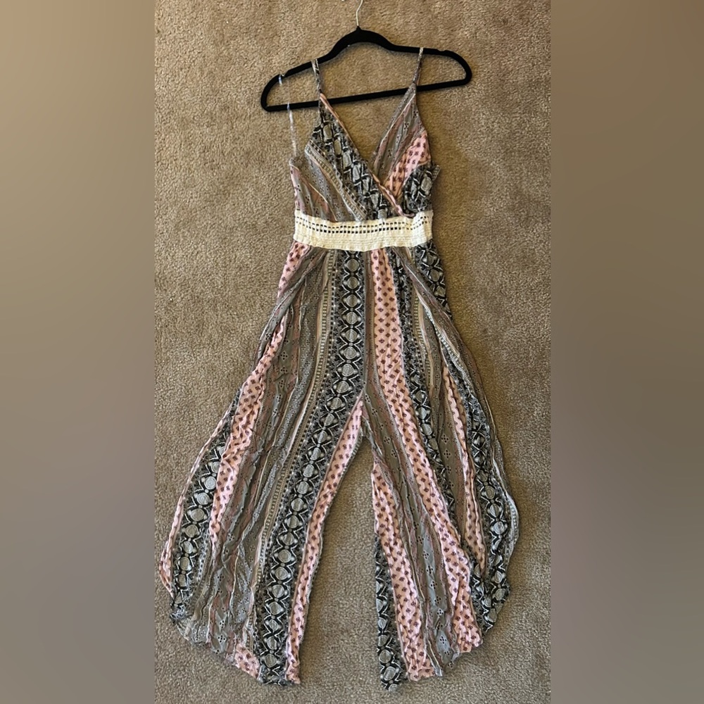 Free Flowing Jumpsuit